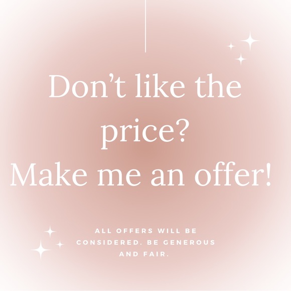 Price drops and accepted offers 💕 - Picture 1 of 3